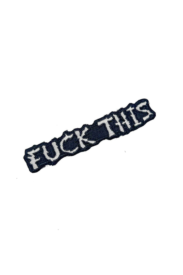 F*ck This Patch - pins & patches - VampireFreaks - VampireFreaks