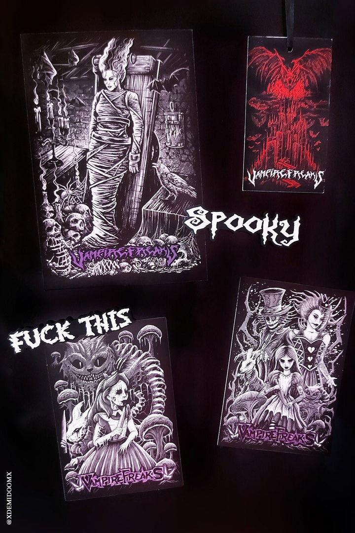 F*ck This Rubber Magnet - stationery - VampireFreaks - VampireFreaks