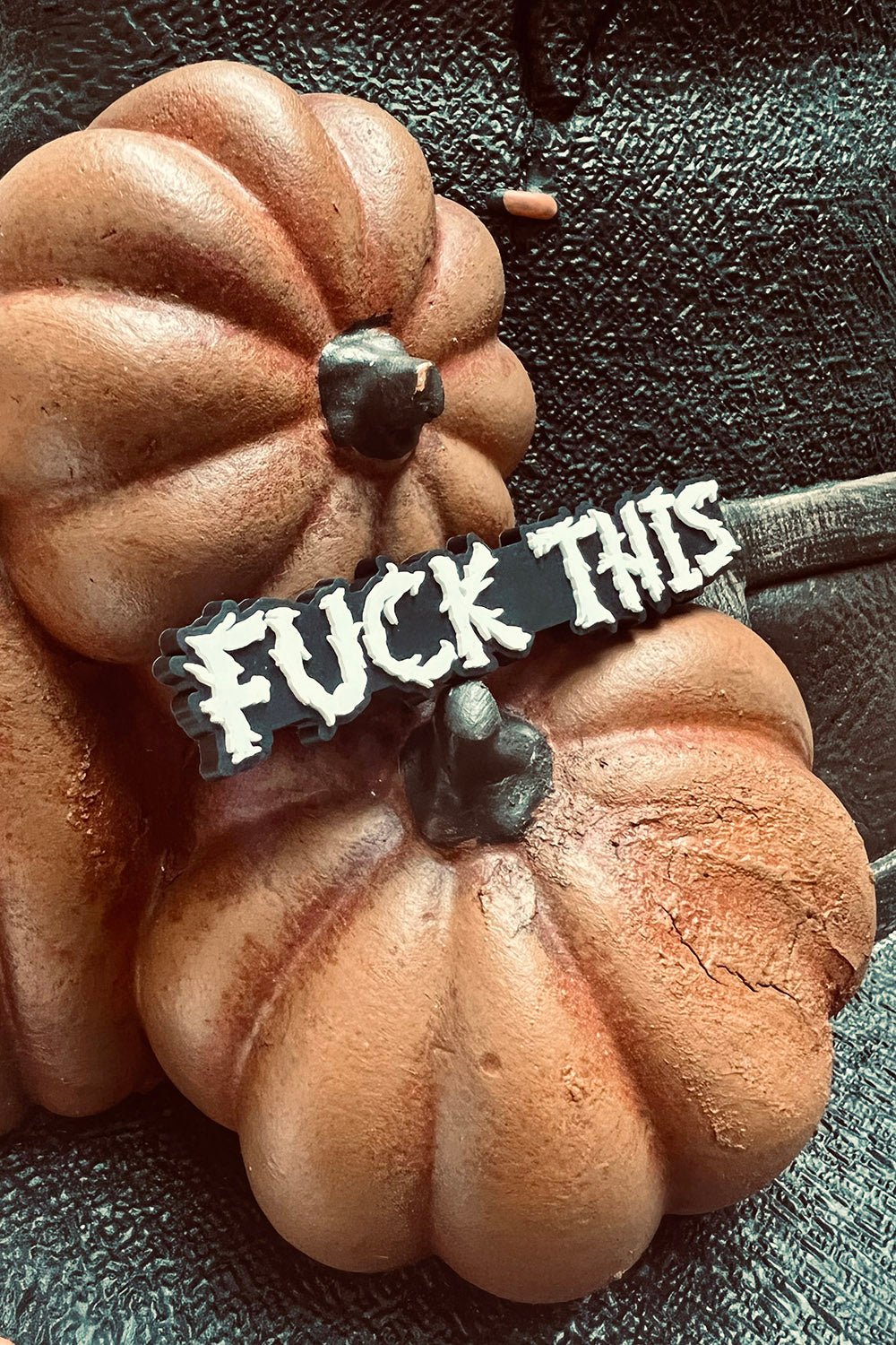 F*ck This Rubber Magnet - stationery - VampireFreaks - VampireFreaks