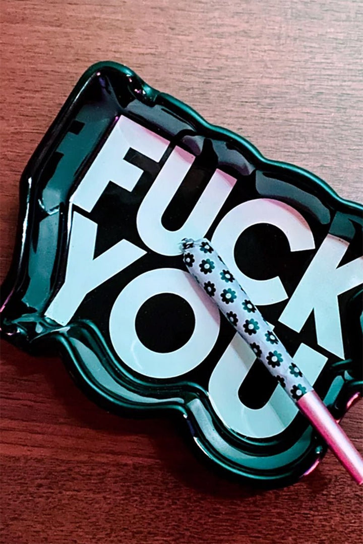 F*ck You Ashtray - housewares - VampireFreaks - Sourpuss