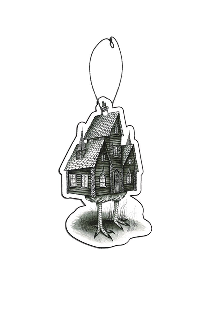 Fear Freshener Little Ghouls Baba Yaga [Forest Berry Scent] - housewares - VampireFreaks - Trick or Treat Studios