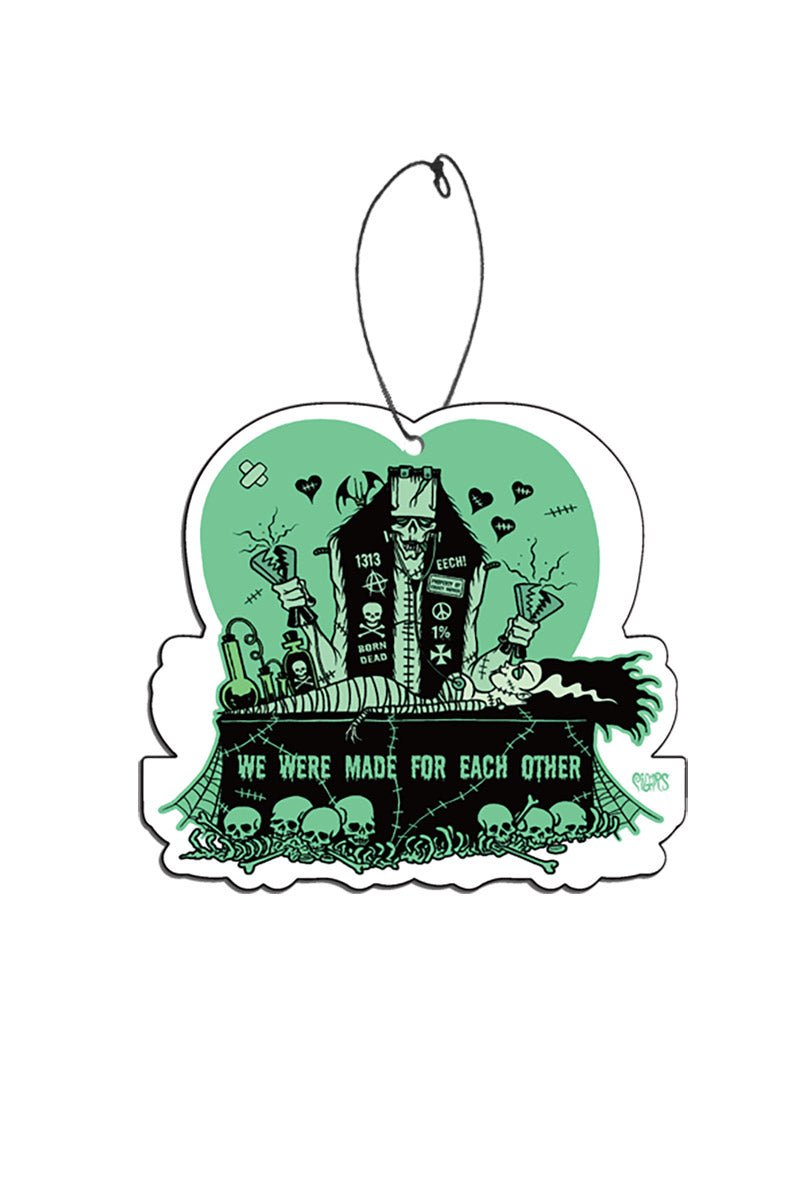 Fear Freshener Toxictoons We Were Made For Each Other - housewares - VampireFreaks - Trick or Treat Studios