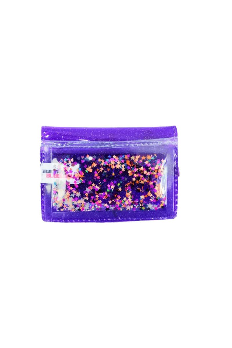 Feelin' Spooky Cardholder with Liquid Glitter - bags & wallets - VampireFreaks - Electric Bubblegum