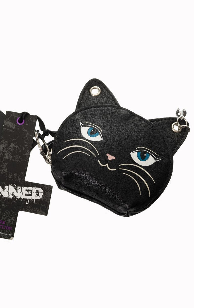 Feminine Feline Coin Purse - bags & wallets - VampireFreaks - Banned Apparel / Lost Queen