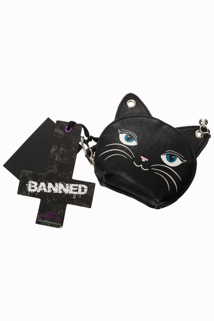 Feminine Feline Coin Purse - bags & wallets - VampireFreaks - Banned Apparel / Lost Queen