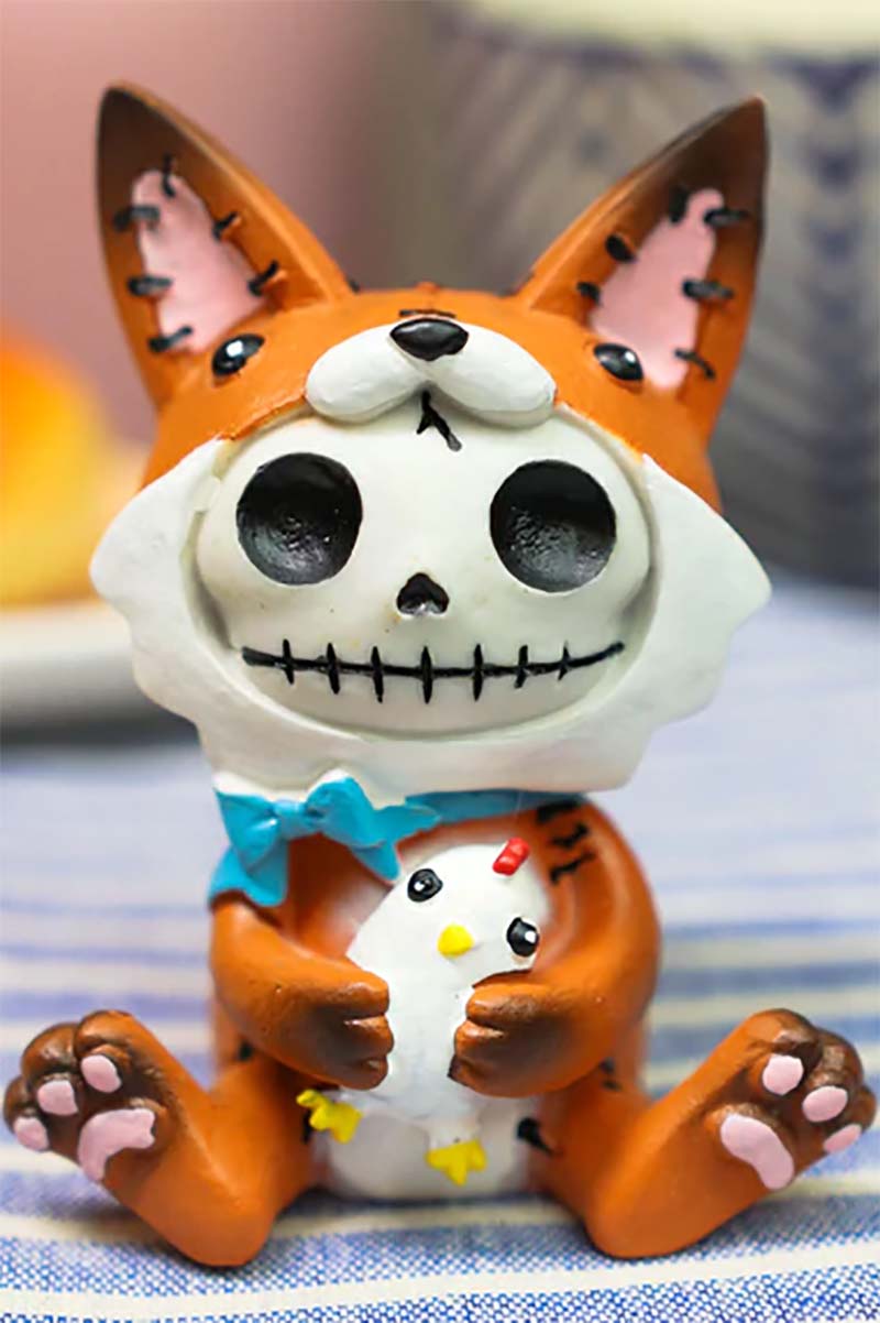 Fen the Fox Statue - toys - VampireFreaks - Furrybones