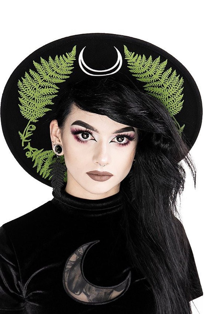 Fern Hat - hats & scarves & headwear - VampireFreaks - Restyle