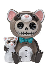Ferris the Ferret Statue - toys - VampireFreaks - Furrybones