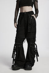 womens baggy fit y2k pants