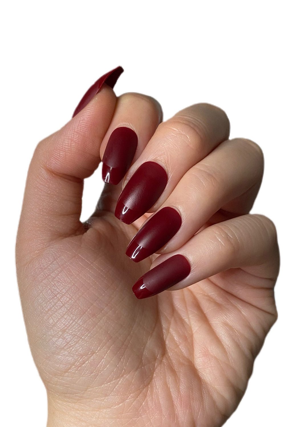 Fever Press On Nails - cosmetics - VampireFreaks - Oxbloode