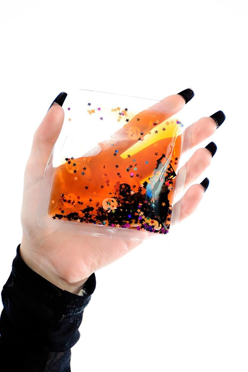 Liquid Glitter Sparkle Square [Trick or Treat]