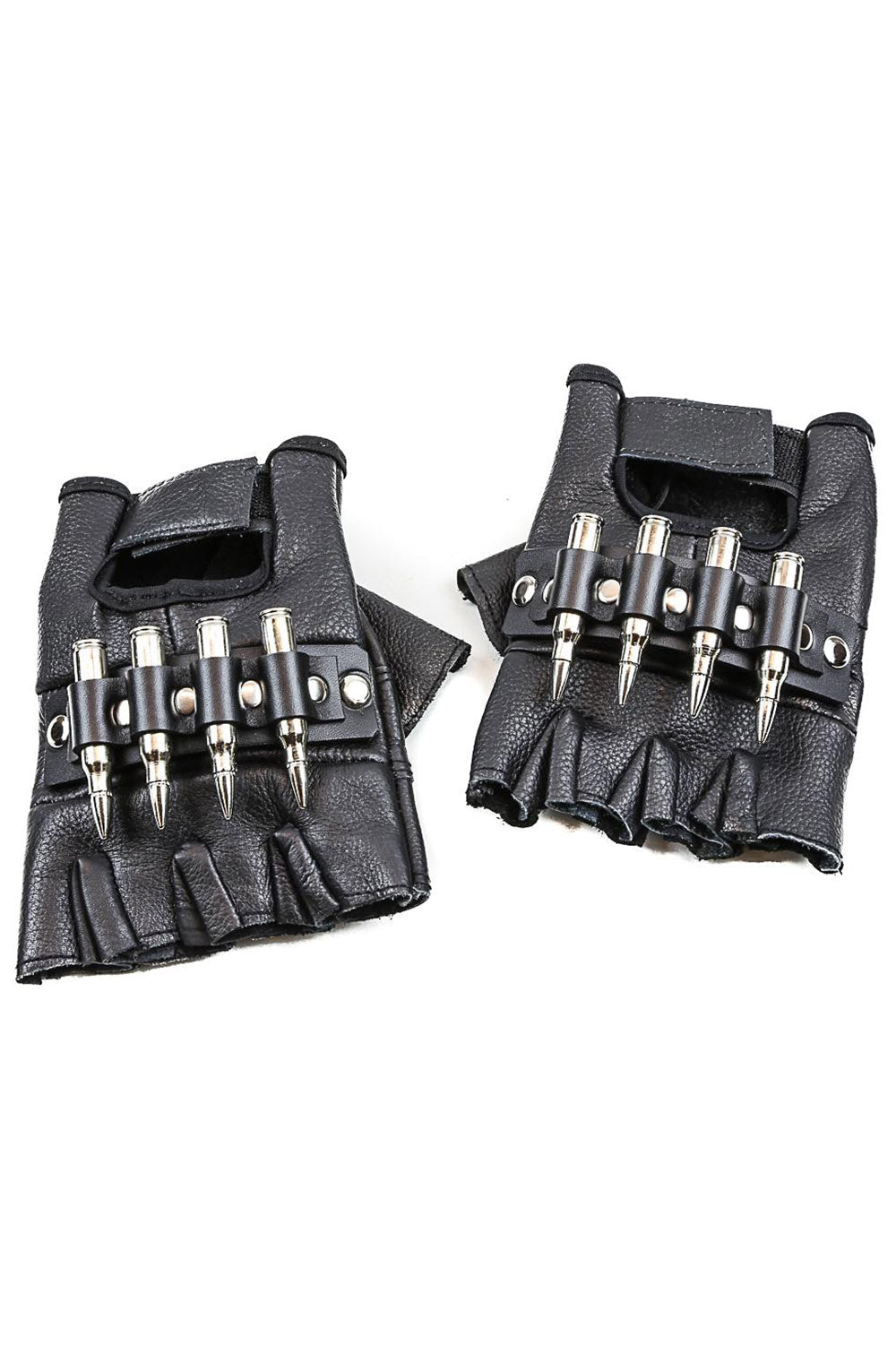 Fight the Machine Fingerless Gloves - gloves & armwarmers - VampireFreaks - Funk Plus