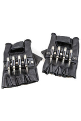 Fight the Machine Fingerless Gloves - gloves & armwarmers - VampireFreaks - Funk Plus