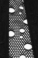 womens ripped distressed gothic witchy cloak 