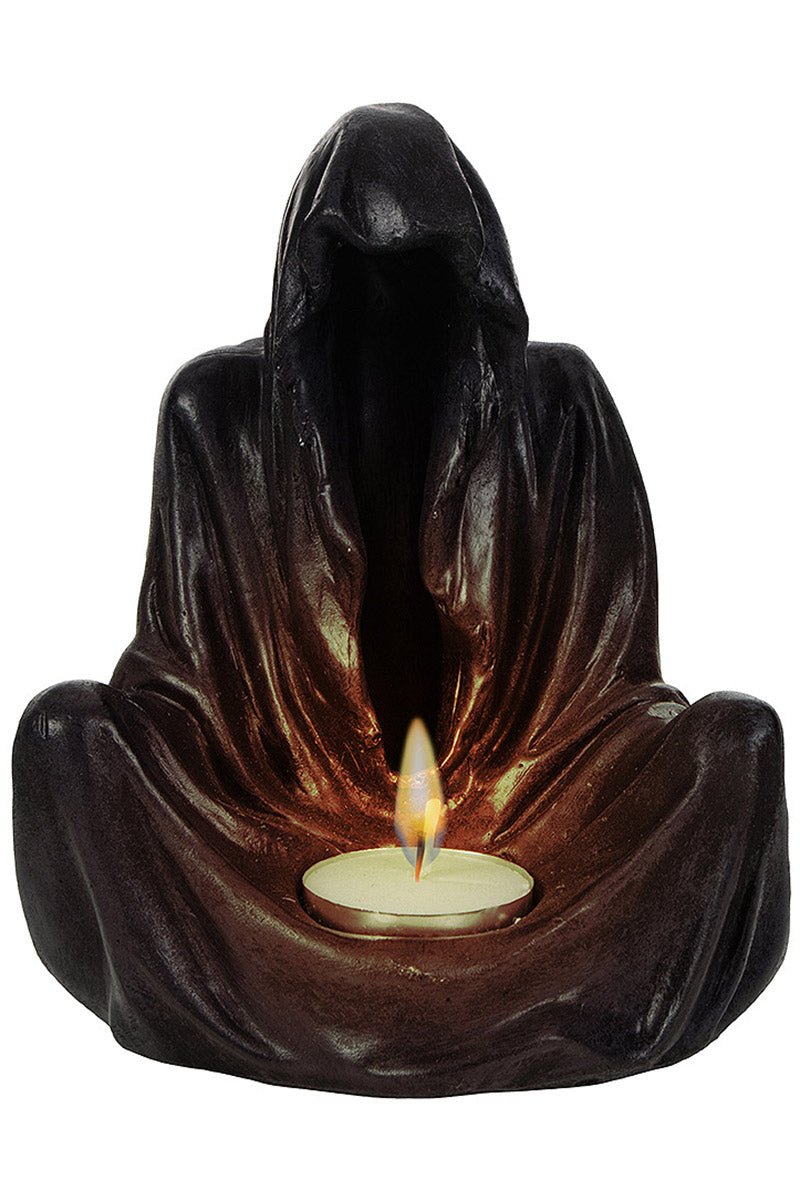 Final Flame Candle Holder - housewares - VampireFreaks - Nemesis Now