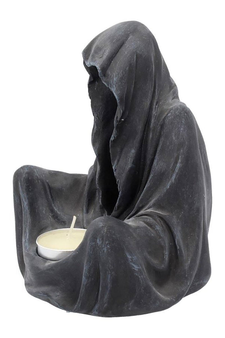 Final Flame Candle Holder - housewares - VampireFreaks - Nemesis Now