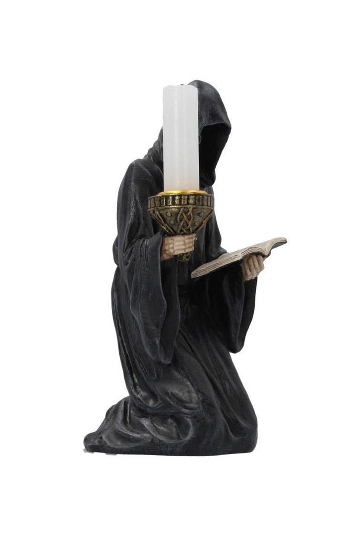 Final Sermon Candlestick Holder - housewares - VampireFreaks - Nemesis Now