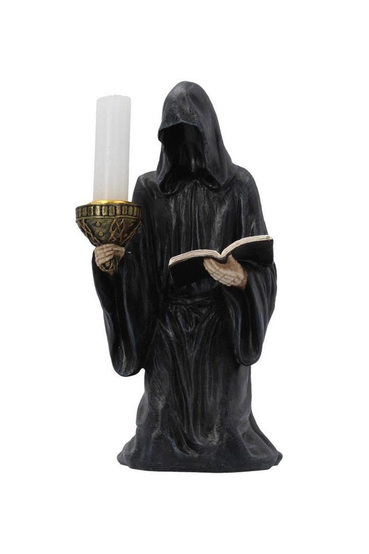 Final Sermon Candlestick Holder - housewares - VampireFreaks - Nemesis Now