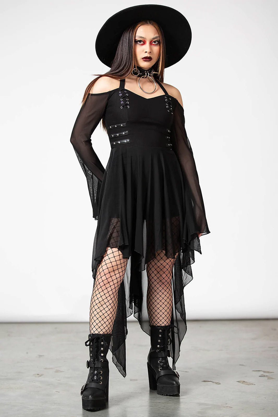 Fire Dancer Dress - dresses - VampireFreaks - Killstar