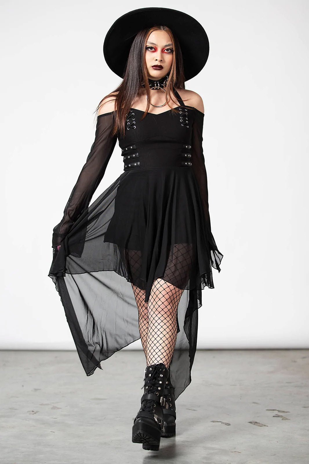 Fire Dancer Dress - dresses - VampireFreaks - Killstar