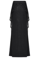 distressed tattered mermaidtail skirt