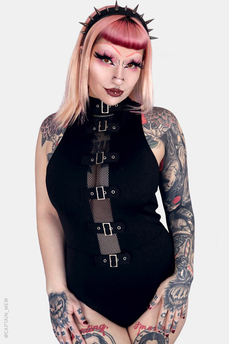 gothic swimsuit