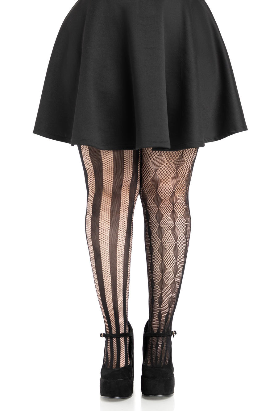 womens fishnet tights