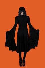 lively ghosts long witchy dress