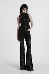 womens baggy fit punk pants