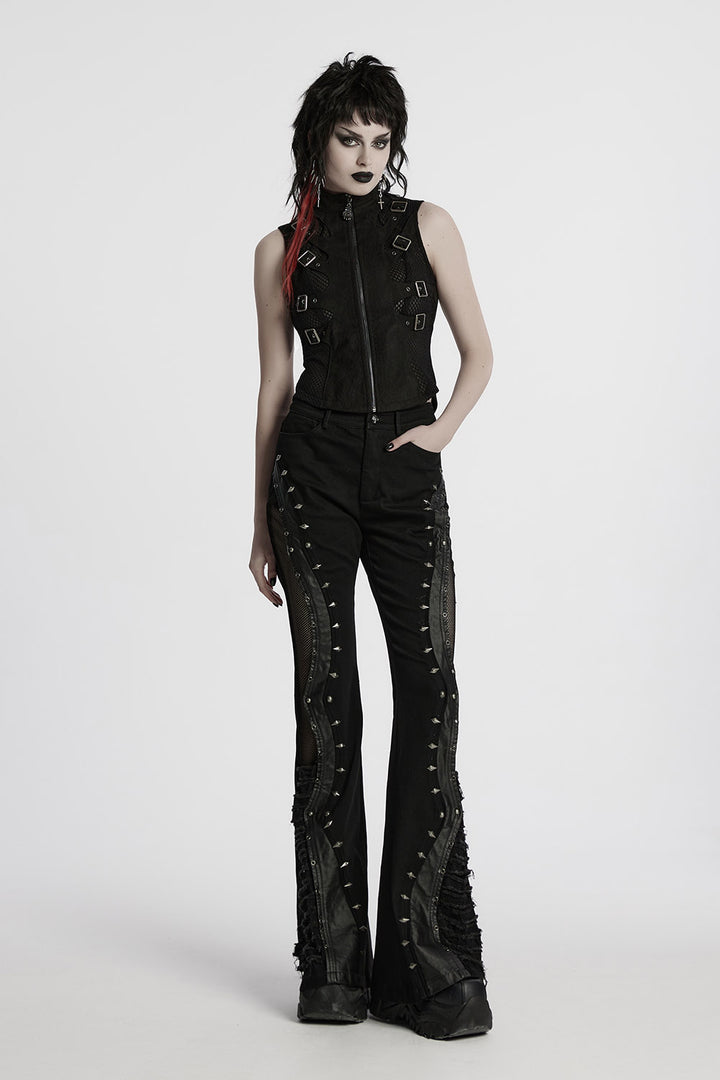 womens baggy fit punk pants