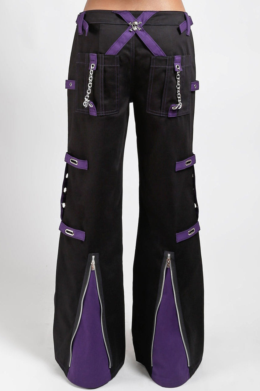 womens flared baggy fit tripp NYC pants
