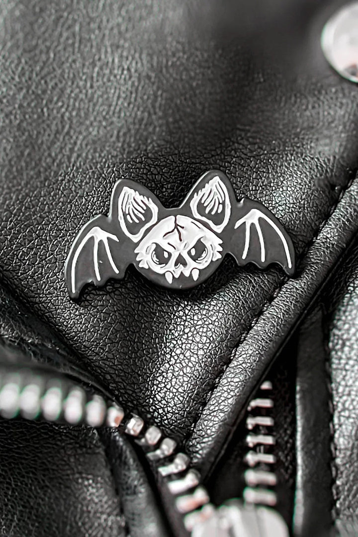 Fledermaus Enamel Pin - pins & patches - VampireFreaks - Killstar