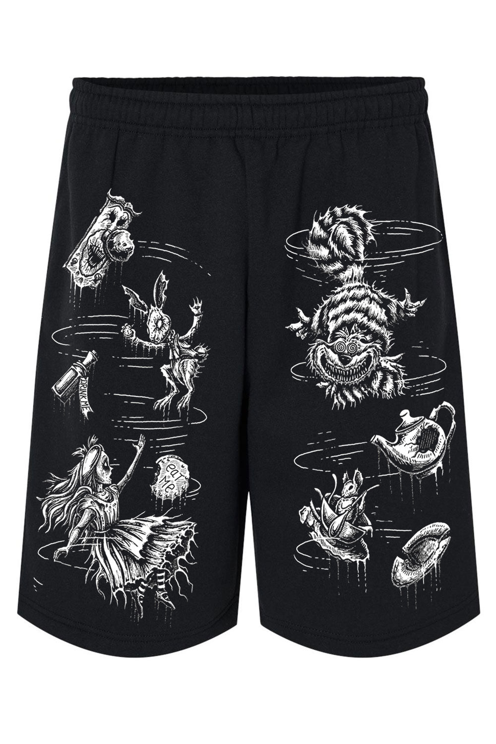 alice in wonderland shorts 