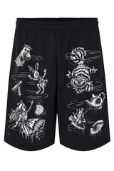 alice in wonderland shorts 