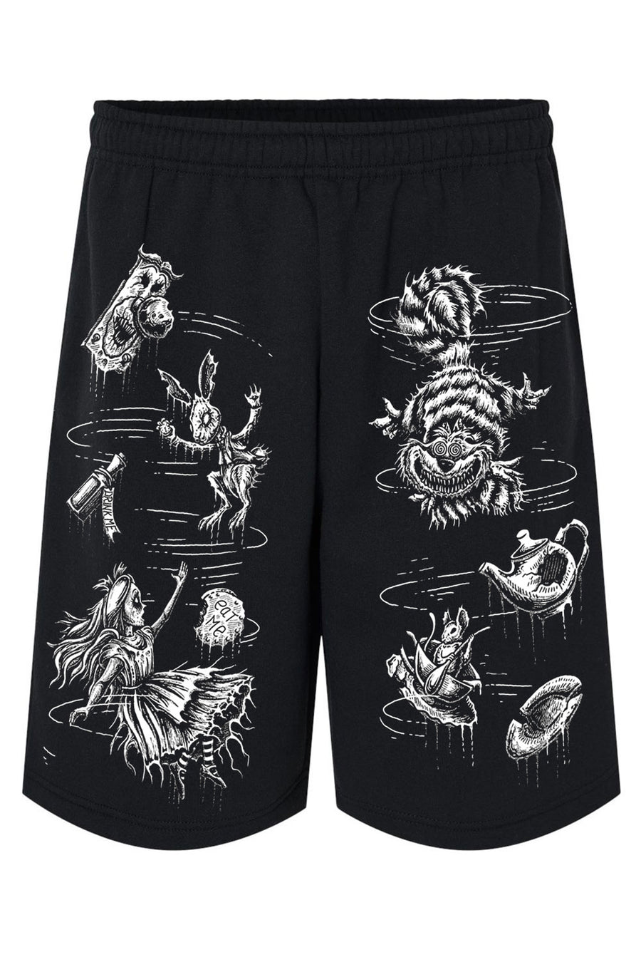alice in wonderland shorts 