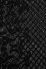 Flocked Victorian Long Sleeve Top - womens tops - VampireFreaks - Punk Rave
