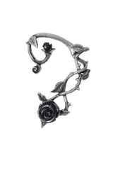 gothic rose ear wrap earring
