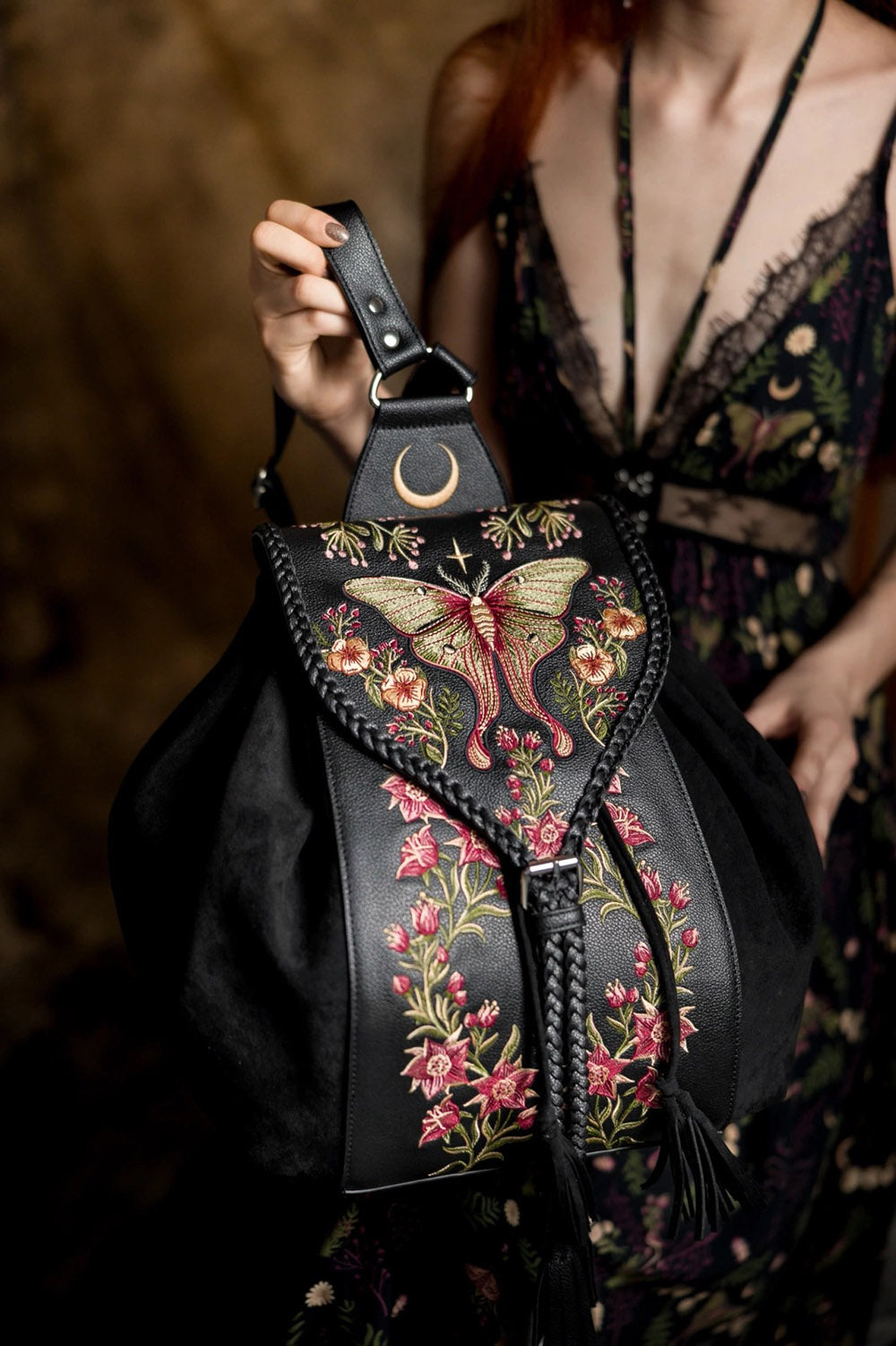 gothic renaissance backpack