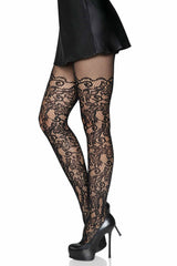 Tattoo Lace Stockings