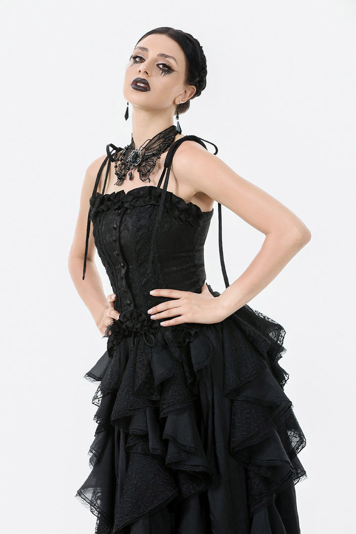 gothic lolita tank top