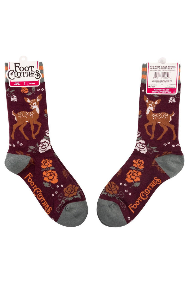 baby deer socks