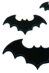 Flying Bats Patch Set - pins & patches - VampireFreaks - Kreepsville
