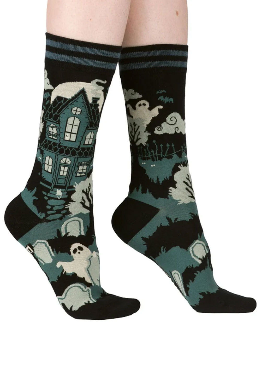 FootClothes ghost socks with double terry in the heel and toe area for durability