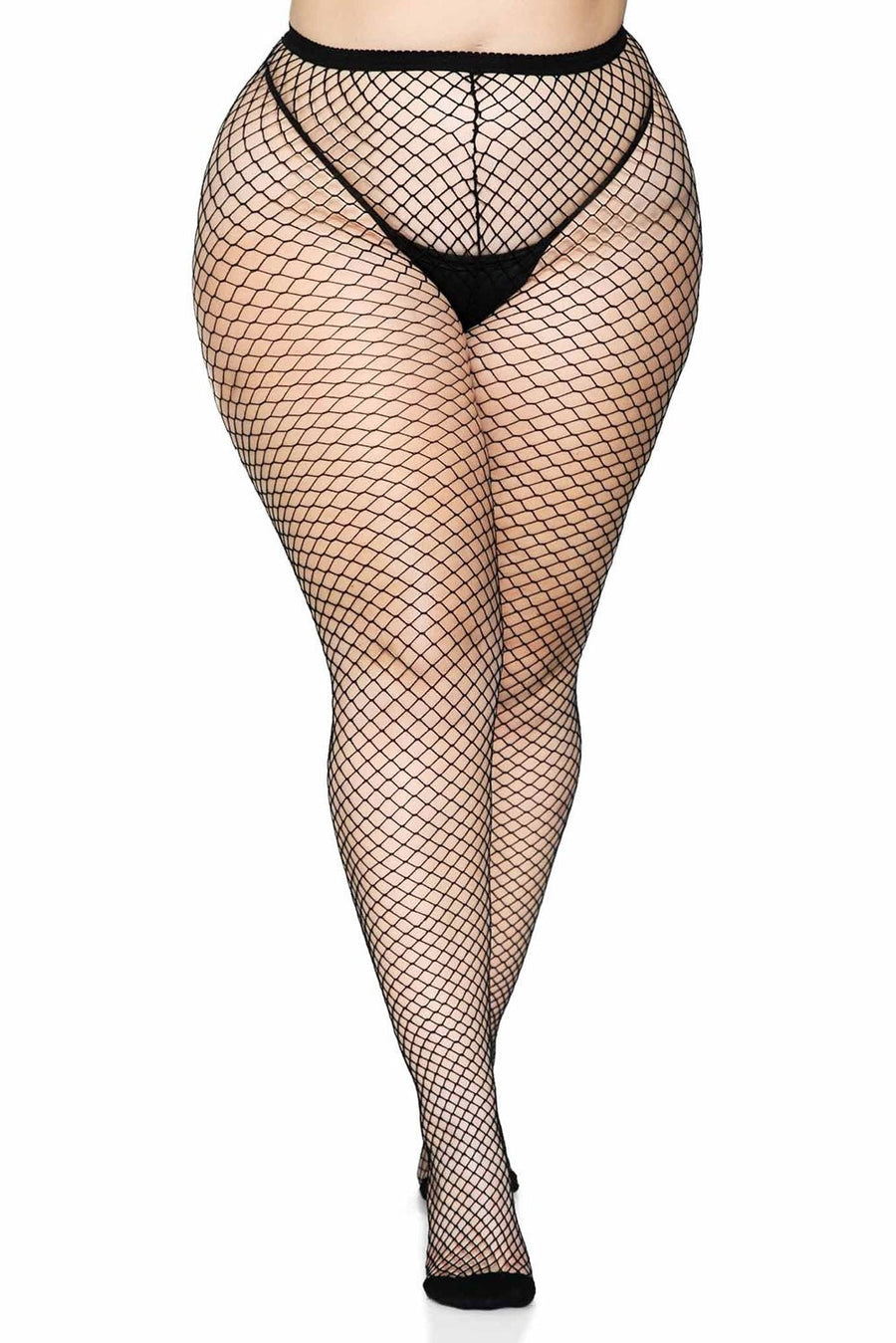 Forebode Fishnet Tights [PLUS SIZE]