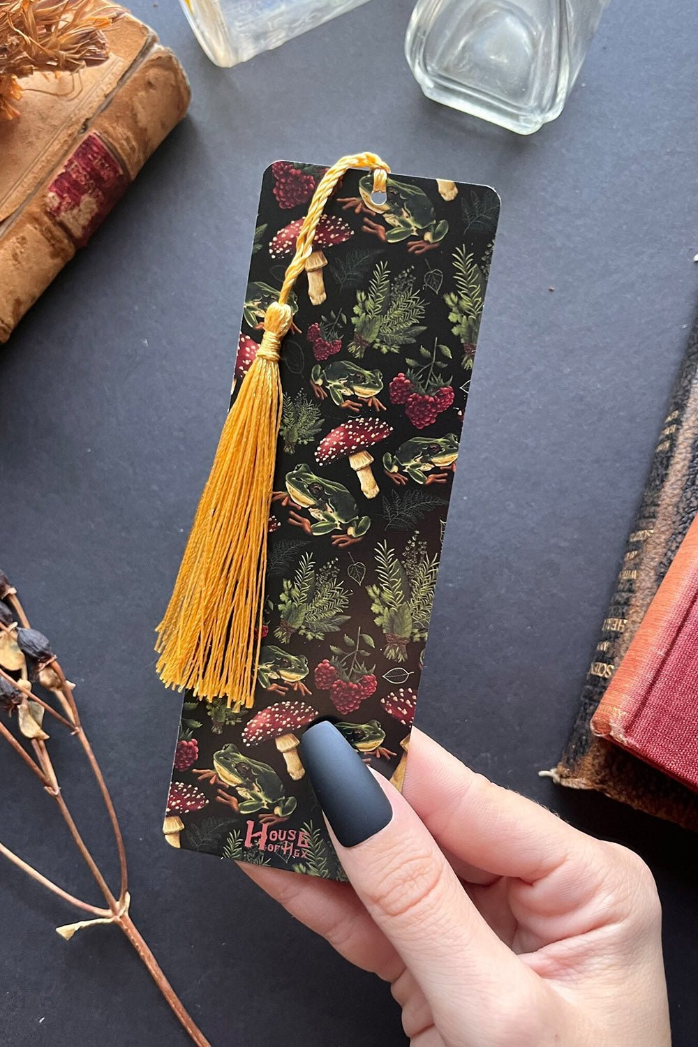 Forest Dweller Bookmark - stationery - VampireFreaks - House of Hex