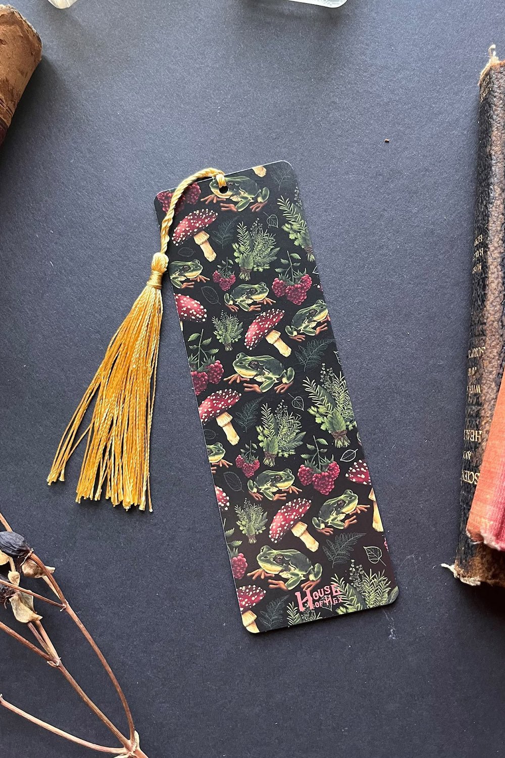 Forest Dweller Bookmark - stationery - VampireFreaks - House of Hex