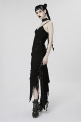 Forest Fae Tattered Maxi Dress - dresses - VampireFreaks - Punk Rave