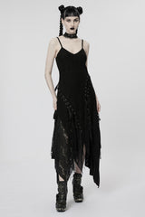 Forest Fae Tattered Maxi Dress - dresses - VampireFreaks - Punk Rave