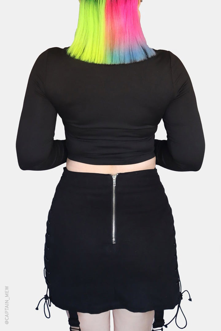 womens goth clothing by forest ink