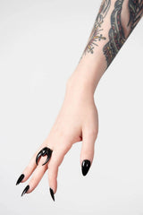Forest Moon Ring - jewelry - VampireFreaks - Killstar